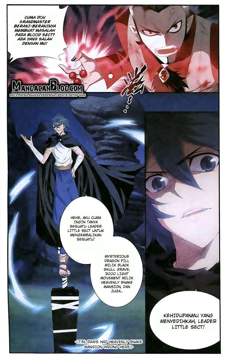 Battle Through the Heavens Chapter 102 halaman 14